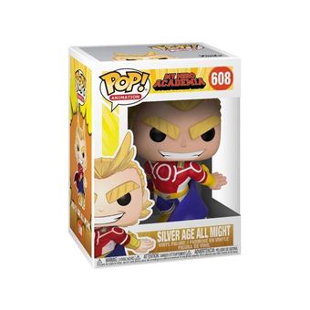Figurine Funko Pop Animation My Hero Academia All Might Silver Age