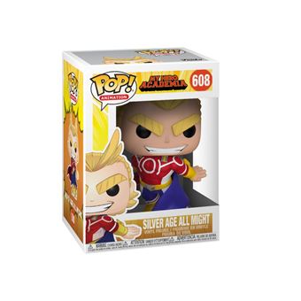 Figurine Funko Pop Animation My Hero Academia All Might Silver Age