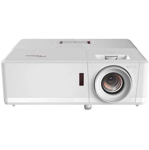 Optoma ZH406 - Vidéoprojecteur laser DLP Full HD 3D Ready IP6X - 4500 Lumens - Lens Shift Vertical - Zoom 1.6x -