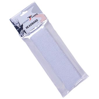 Precision bandeau coton blanc taille unique - 1