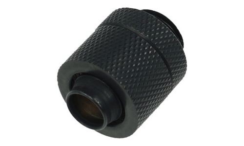 Alphacool - Adaptateur de raccordement du système de refroidissement par liquide - noir profond