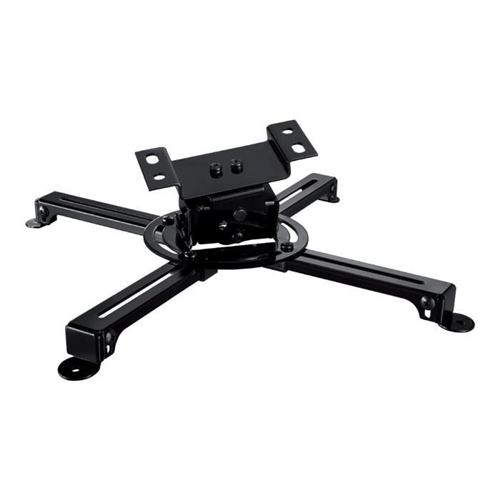 Celexon MultiCel 1000 Pro Montage sur plafond pour projecteur aluminium, acier noir