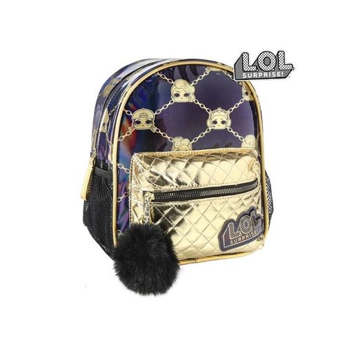 Cartable LOL Surprise! 72681 Doré