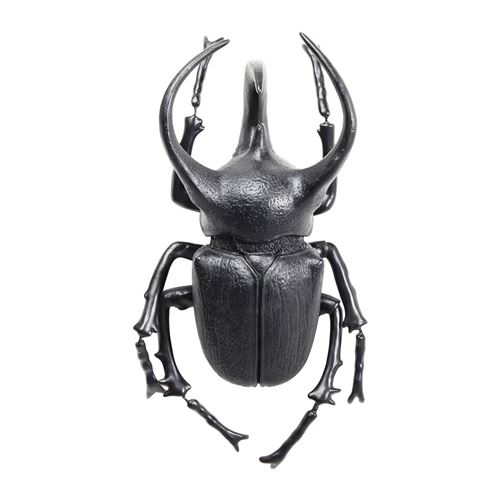 Déco murale Atlas Beetle noire mat Kare Design