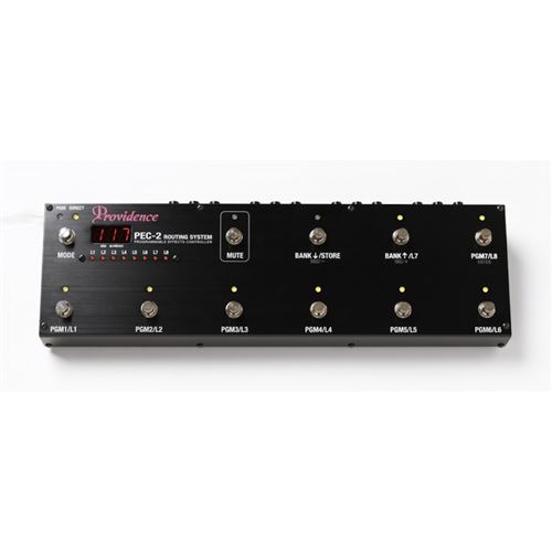 Providence Programmable Effects Controller PEC-2 - Pédalier contrôleur guitare
