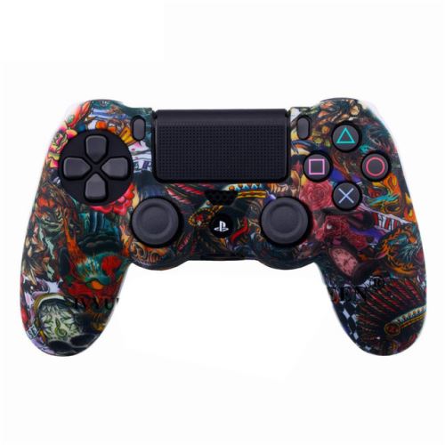 Oem Multicolore Coque De Protection En Silicone Pour Manette Ps4/Slim/Pro - #6