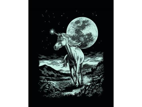Mammut - Scraper Silber groß - Einhorn