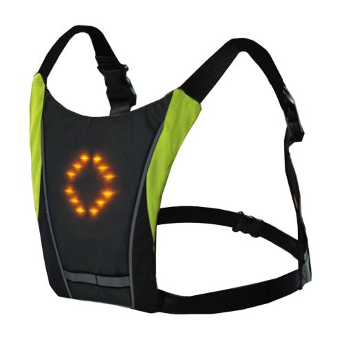 Gilet réfléchissant LED rechargeable par USB, veste de sécurité  réfléchissante haute visibilité, équipement de course, Jogging