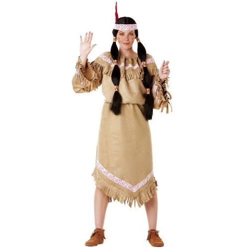 Cesar - b847-003 - costume - déguisement - indienne - taille 38 à 40