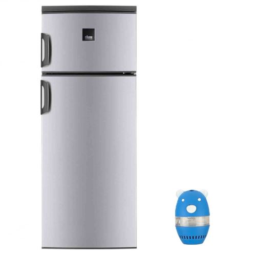 réfrigérateur double porte faure 1032676 clayettes verre : les clayettes et balconnets de porte amovibles de cet appareil permettent un nettoyage bien plus rapide, simple et efficace.