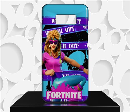 Coque Design Samsung Galaxy PLUS S8+ COLLECTION JEUX VIDEOS FORTNITE 107