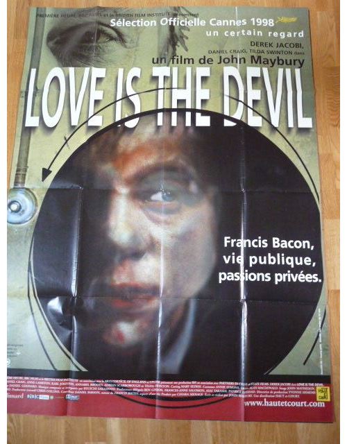 Love Is The Devil - AFFICHE CINEMA ORIGINALE