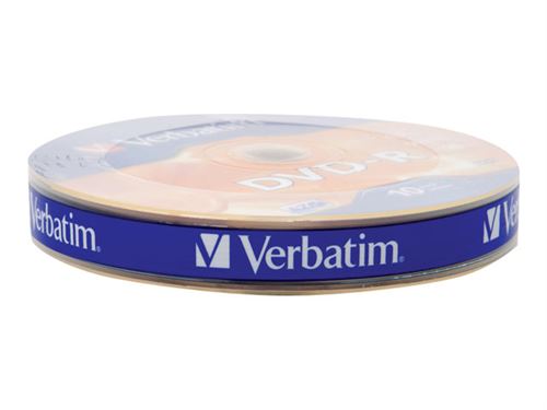 Verbatim - DVD-R x 10 - 4.7 Go - support de stockage