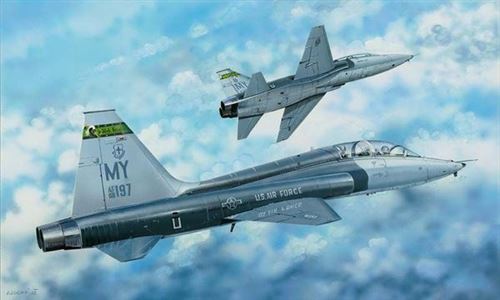 Us T-38c Talon Ii - 1:48e - Trumpeter