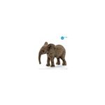 Figurine éléphant D'Afrique Femelle Schleich WILD LIFE – 8x15x9 Cm – Jouet Réaliste Pour Enfants Dès 3 Ans