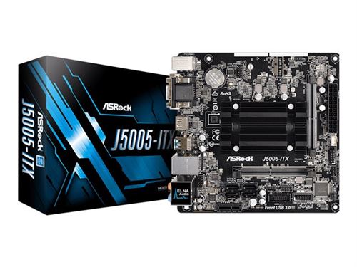 Mo Intel Asrock j5005b Mini-ITX Gemini Lake