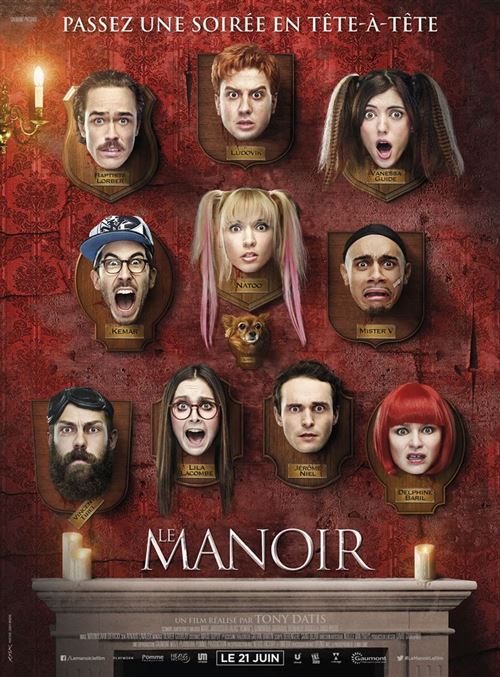 Le Manoir - AFFICHE CINEMA ORIGINALE