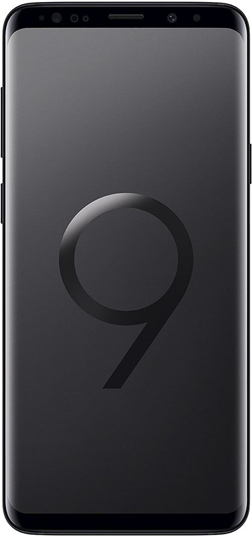 Samsung Galaxy S9 PLus Dual SIM 64GB Noir - Android 8.0 (Oreo) - Version italienne