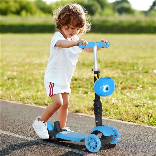 Trottinette 3 roues — jouet d'extérieur pour enfants
