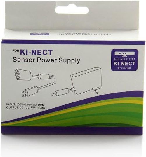 XBOX 360 - Adaptateur Secteur Kinect pour Xbox 360