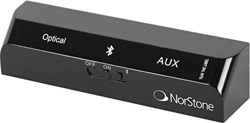 Norstone BT Connector Hifi aptX Noir Emetteur/Récepteur Bluetooth