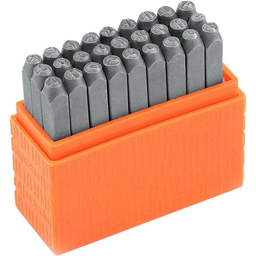 ImpressArt Tampons de gaufrage Bridgette lettre majuscule 3 mm 27 parties