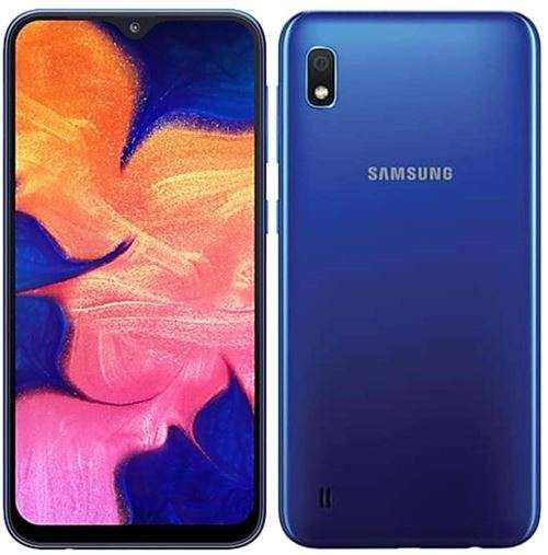 Smartphone Samsung Galaxy A10 bleu RAM 2 Go stockage 32 Go État correct - N/A reconditionné disponible sur Fnac