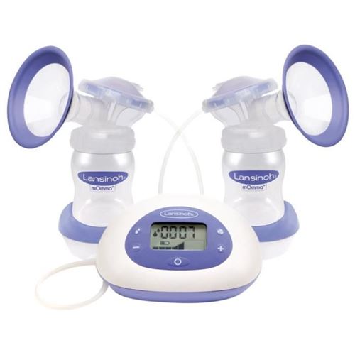 Lansinoh le tire-lait électrique double, blanc