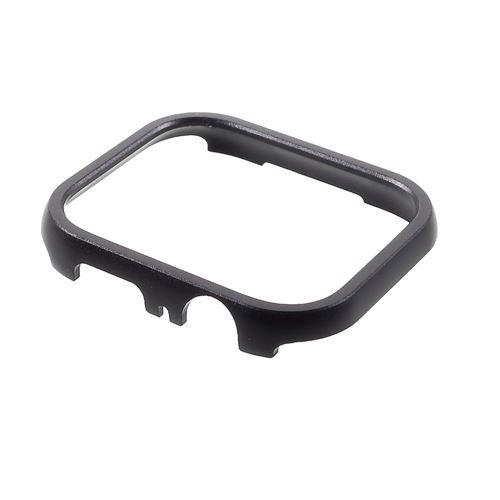 Bumper en métal cadre noir pour votre Apple Watch Series 4 40mm