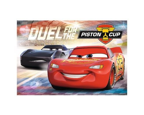 Puzzle 100 Pièces : Cars 3, Trefl
