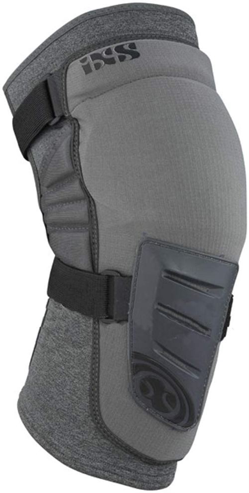 IXS Trigger Knee Guard Genouillères VTT/BMX Mixte Adulte, Gris, XL
