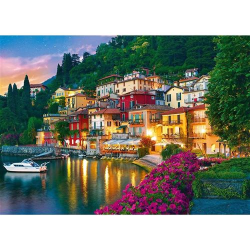 Puzzle 500 Pièces : Lake Como, Italy, Trefl