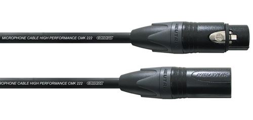 Cordial Câble Micro Xlr 5 M