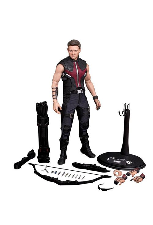 Figurine Hot Toys MMS172 - Marvel Comics - The Avengers - Hawkeye