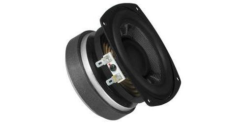 Haut parleur de grave-médium Hi-Fi Monacor SPH-100C 15 Monacor SPH-100C