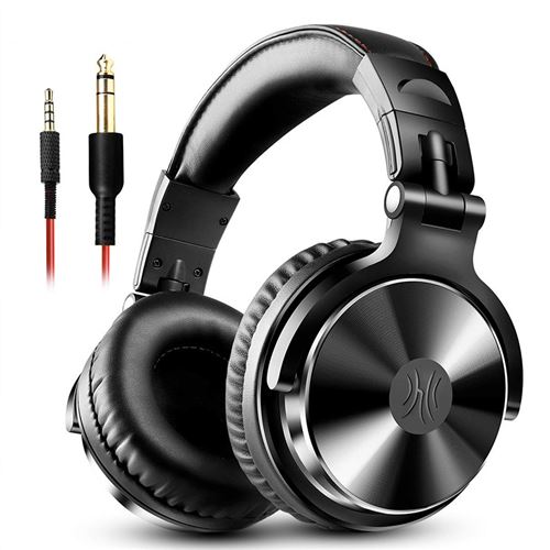 Casque Hifi Studio DJ Casque Filaire Moniteur Musique Jeu Casque