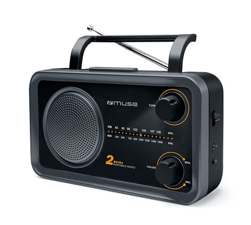 Muse M-06 DS - Persoonlijke radio