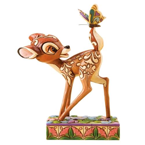 Figurine de collection AUCUNE Figurine - disney trad - bambi printemps - licence officielle bambi - enesco