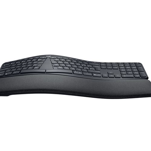 Logitech Clavier sans fil ergonomique professionnel ERGO K860 en Graphite - Image 3