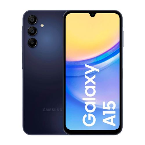 Samsung Galaxy A15 8Go/256Go Noir (Blue Black) Double SIM A155
