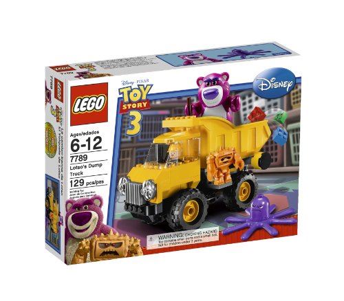 Camion à Benne Basculante Lego Toy Story Lotsos (7789)