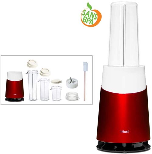 Personal Blender Tribest PB410 - Rouge