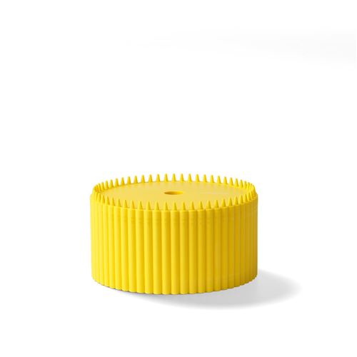 Boîte de rangement Crayola jaune
