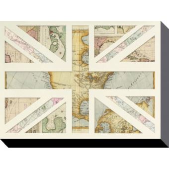 Cartes Poster Reproduction Sur Toile Tendue Sur Châssis