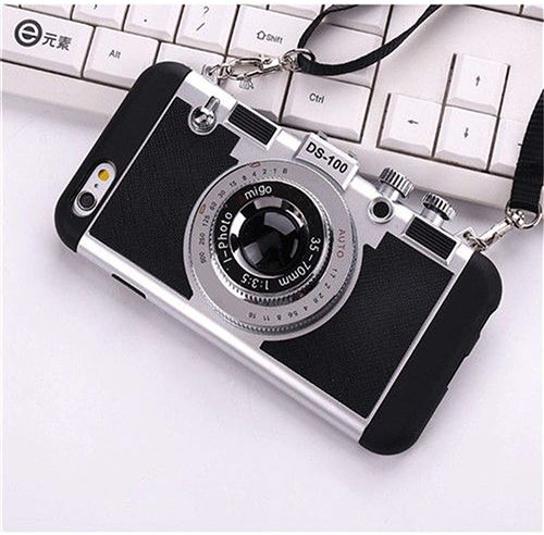 Etui Effet Vintage Emily In Paris Pour Iphone 6+/7+/8+ Vshop
