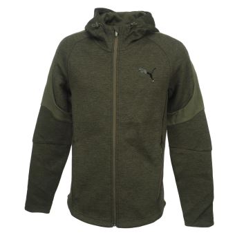 veste puma verte