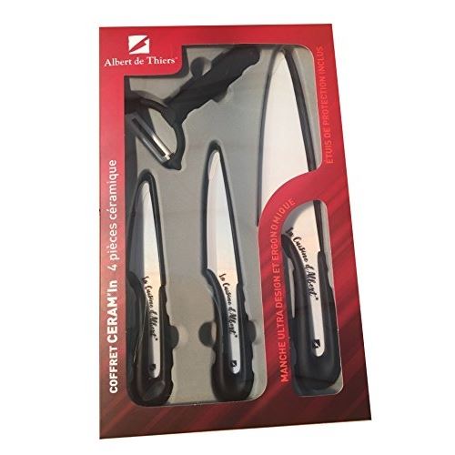 La cuisine dalbert 226000 coffret 4 pieces ceramin la cuisine d?albert