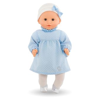 Poupon Bébé Calin Marguerite Hiver Polaire - COROLLE