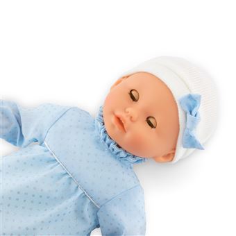 Poupon Bébé Calin Marguerite Hiver Polaire - COROLLE