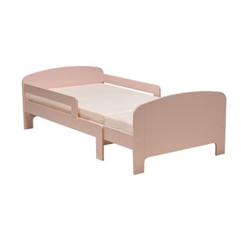 Lit Evolutif Toby 90x140 170 190 0 1 Sommier Laque Rose Lit Pour Enfant Achat Prix Fnac